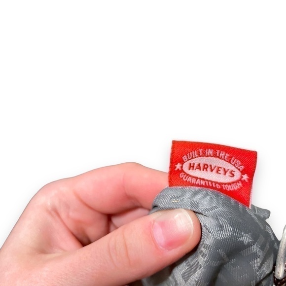 Harvey's Seat Belt Shoulder Crossbody Brown Original Large Tote Bag - Picture 9 of 9